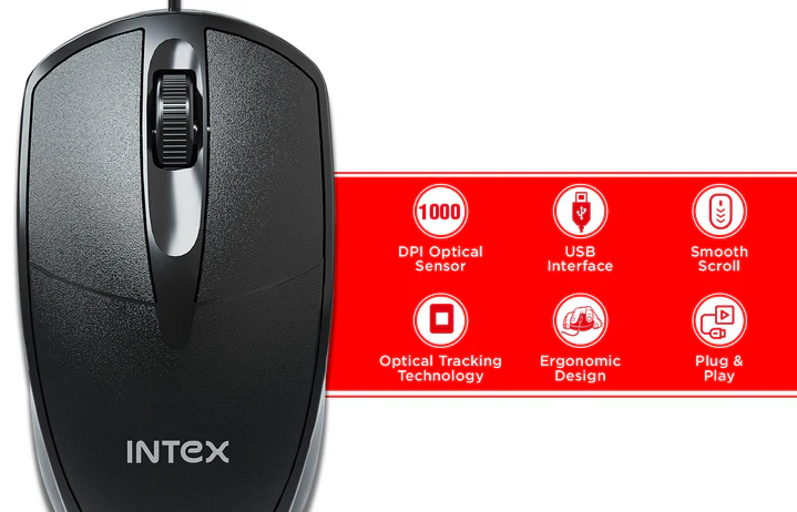 Intex USB Mouse ECO 6 Plus view 4